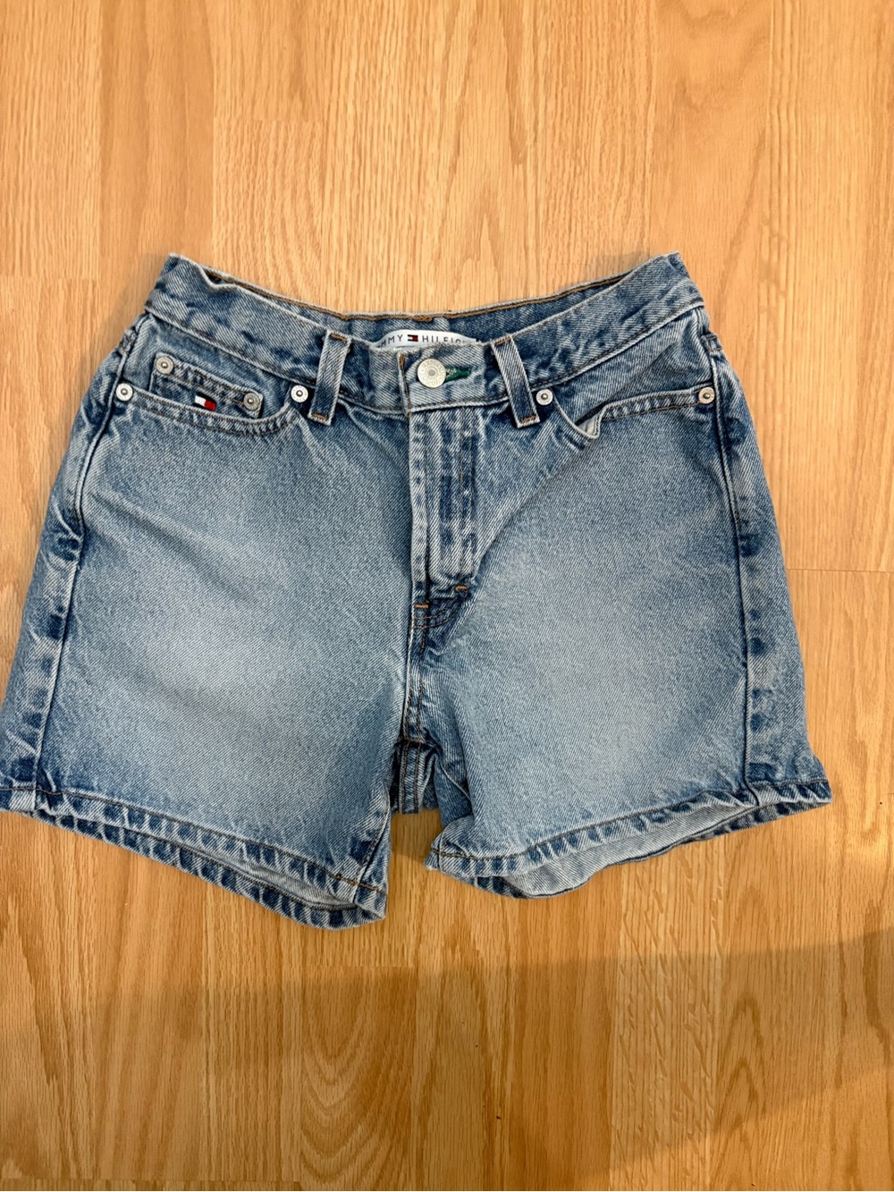 Tommy Hilfiger Denim Jean Shorts